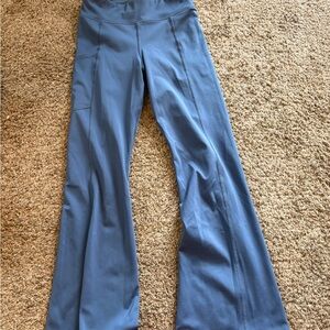 Abercrombie Kids Blue Flare Pants